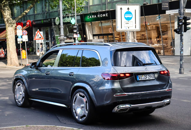 Mercedes-Maybach GLS 600 X167 2024