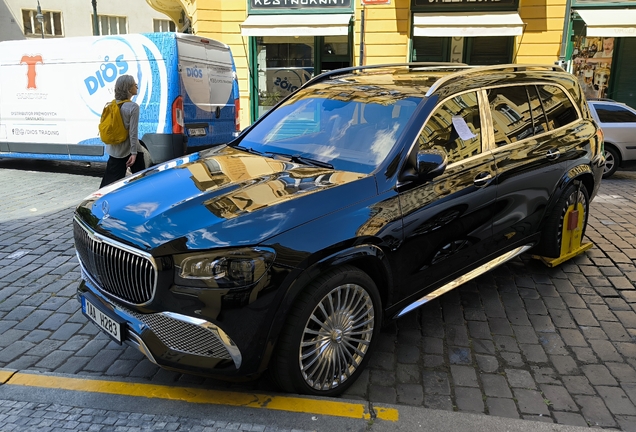 Mercedes-Maybach GLS 600 X167