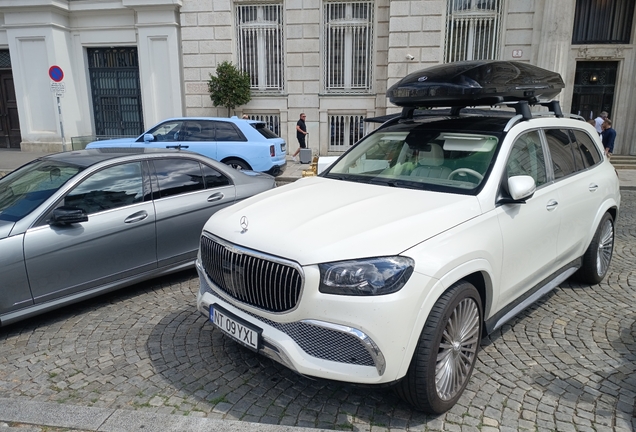 Mercedes-Maybach GLS 600 X167