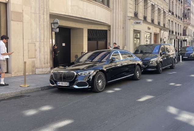 Mercedes-Maybach S 680 X223