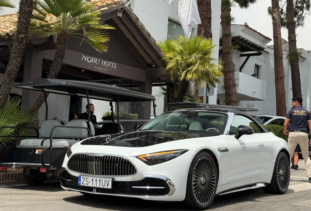 Mercedes-Maybach SL 680 R232 Monogram Series