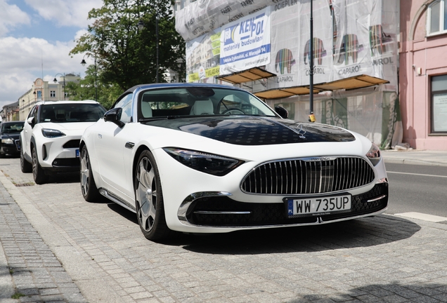 Mercedes-Maybach SL 680 R232 Monogram Series