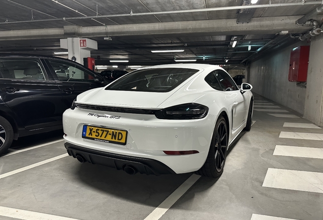 Porsche 718 Cayman GTS 4.0
