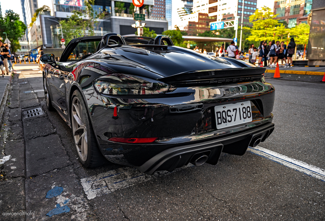 Porsche 718 Spyder