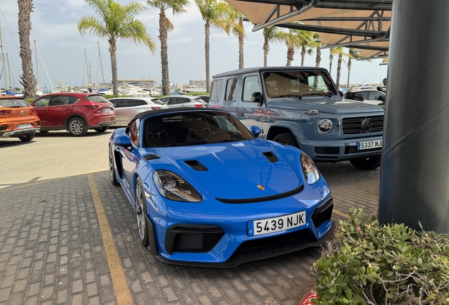 Porsche 718 Spyder RS