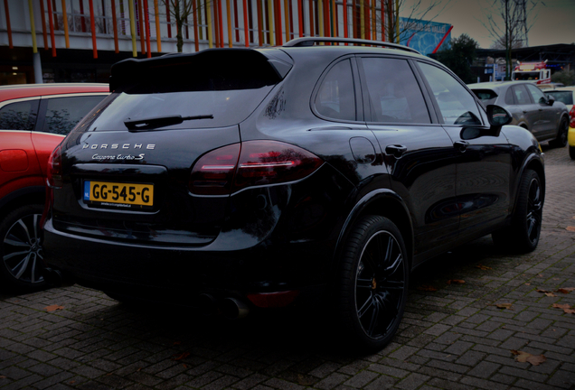 Porsche 958 Cayenne Turbo S MkI