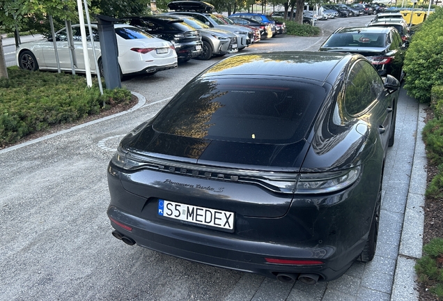 Porsche 971 Panamera Turbo S MkII