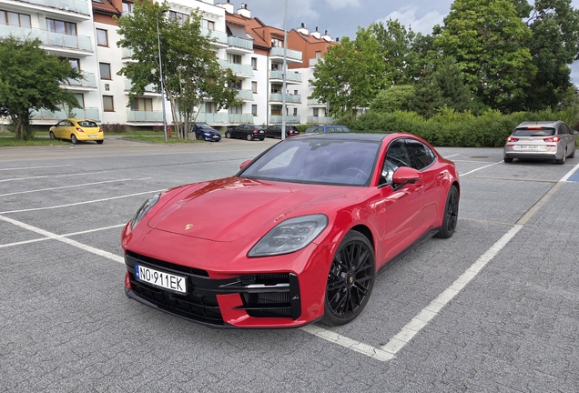 Porsche 972 Panamera GTS MkI