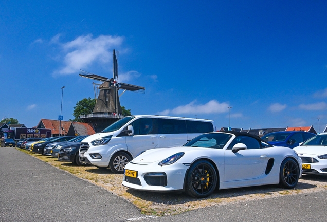 Porsche 981 Boxster Spyder