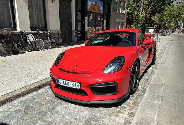 Porsche 981 Cayman GT4