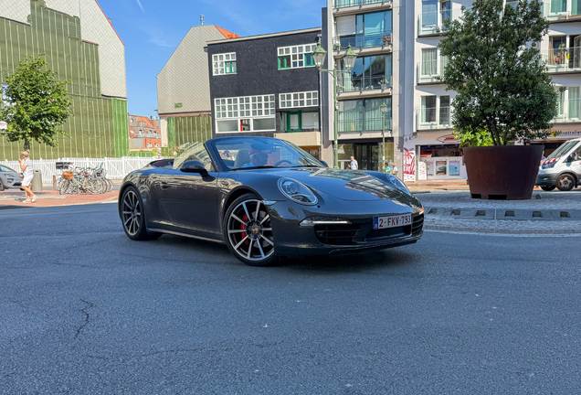 Porsche 991 Carrera 4S Cabriolet MkI