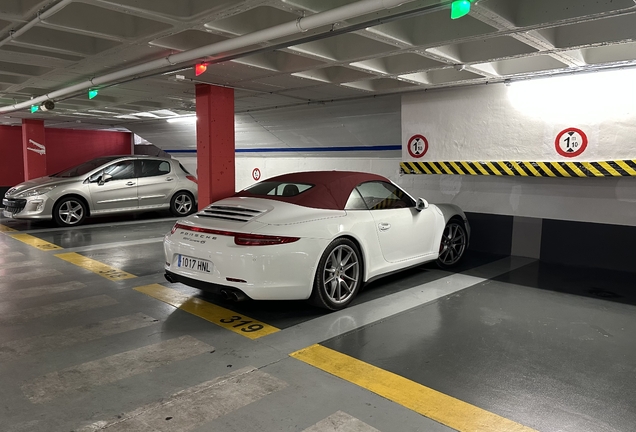 Porsche 991 Carrera 4S Cabriolet MkII