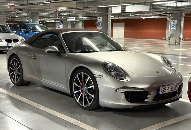 Porsche 991 Carrera S Cabriolet MkI