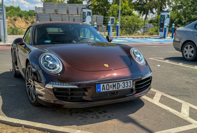 Porsche 991 Carrera S Cabriolet MkI