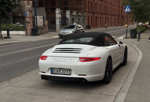 Porsche 991 Carrera S Cabriolet MkI