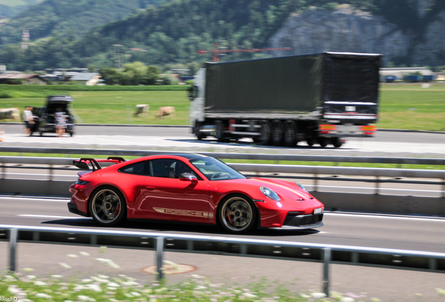 Porsche 991 GT3 MkI