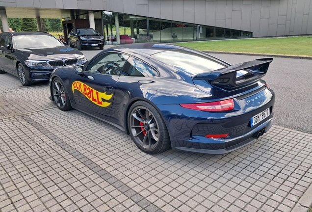 Porsche 991 GT3 MkI
