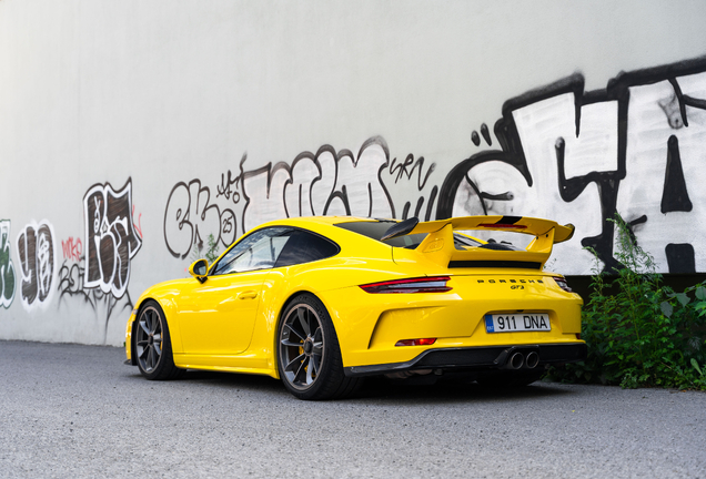 Porsche 991 GT3 MkII