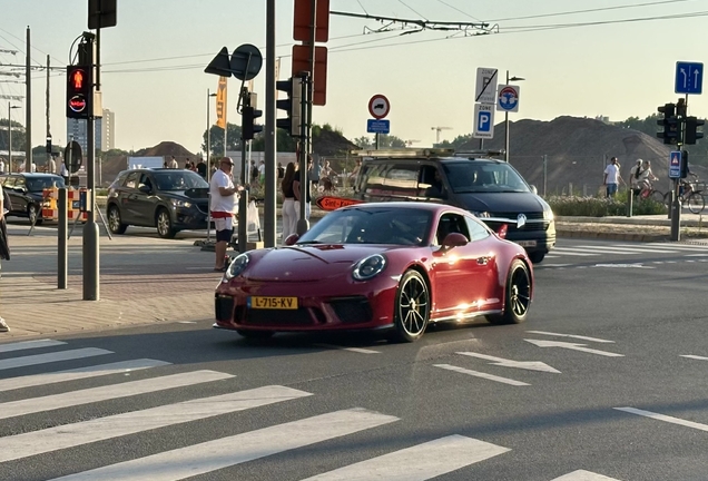 Porsche 991 GT3 MkII