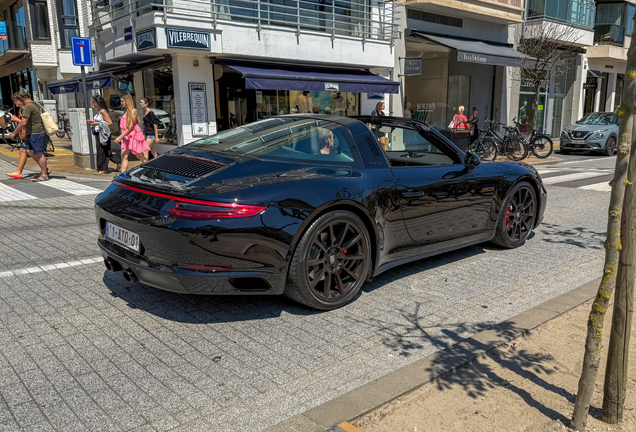 Porsche 991 Targa 4S MkII