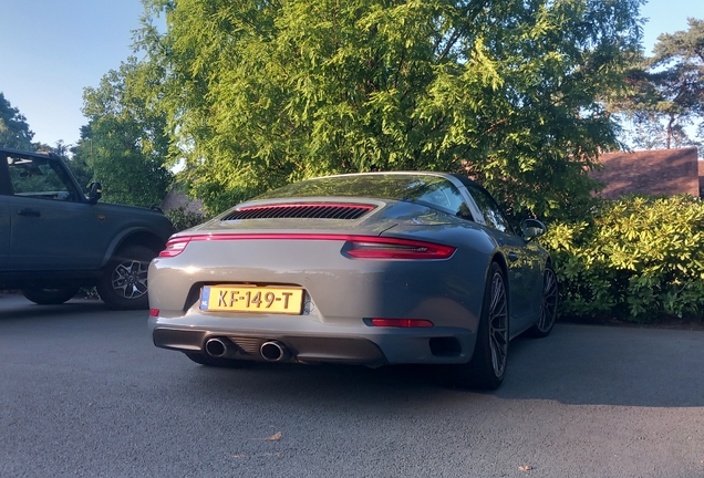 Porsche 991 Targa 4S MkII