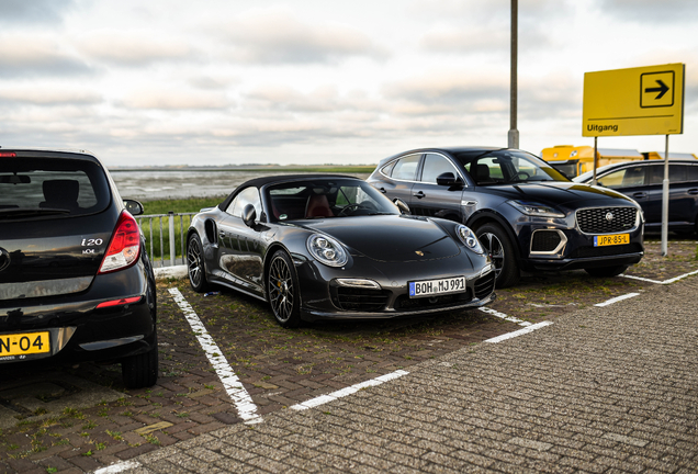 Porsche 991 Turbo S Cabriolet MkI