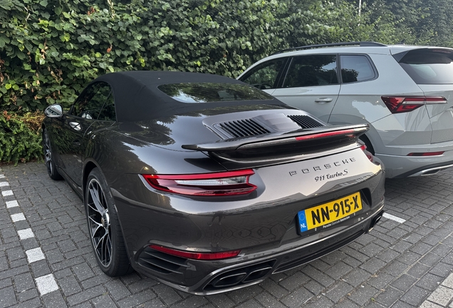 Porsche 991 Turbo S Cabriolet MkII