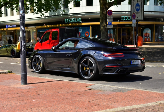Porsche 991 Turbo S MkII