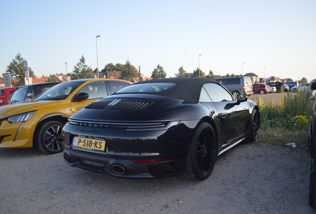 Porsche 992 Carrera 4 GTS Cabriolet MkI
