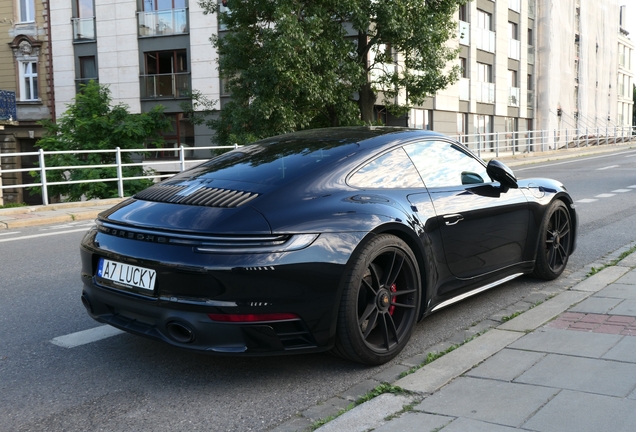 Porsche 992 Carrera 4 GTS MkI
