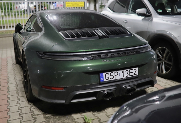 Porsche 992 Carrera 4 GTS MkII