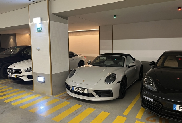 Porsche 992 Carrera 4S Cabriolet MkI