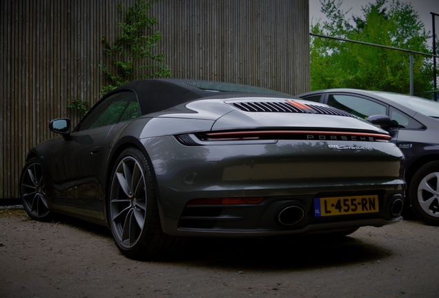 Porsche 992 Carrera 4S Cabriolet MkI