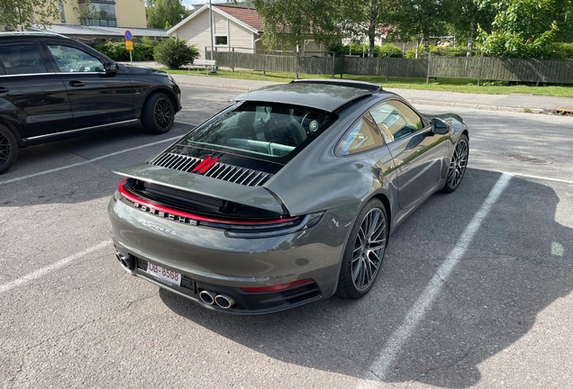 Porsche 992 Carrera 4S MkI