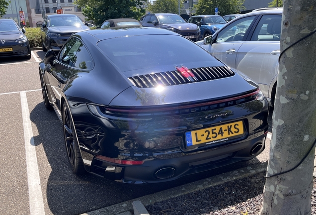 Porsche 992 Carrera 4S MkI