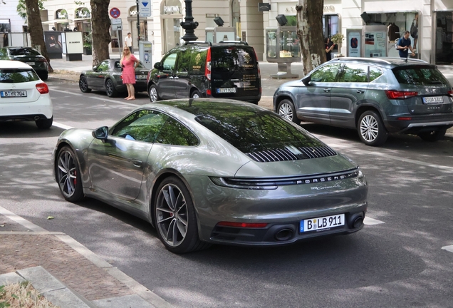 Porsche 992 Carrera 4S MkI