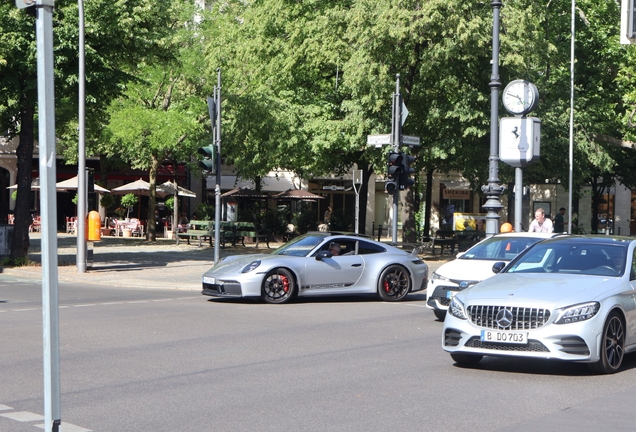 Porsche 992 Carrera GTS MkII