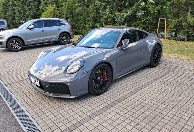 Porsche 992 Carrera GTS MkII