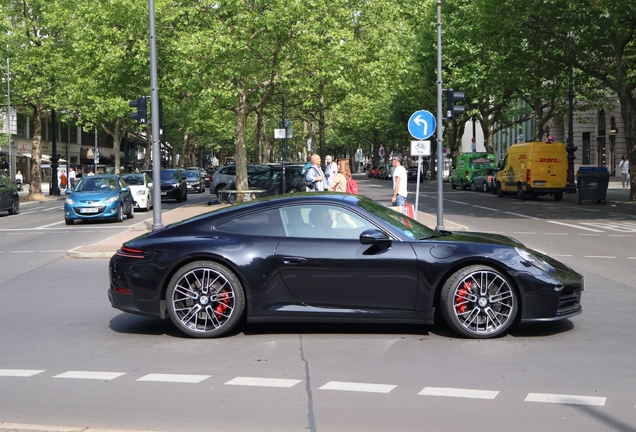 Porsche 992 Carrera S MkII