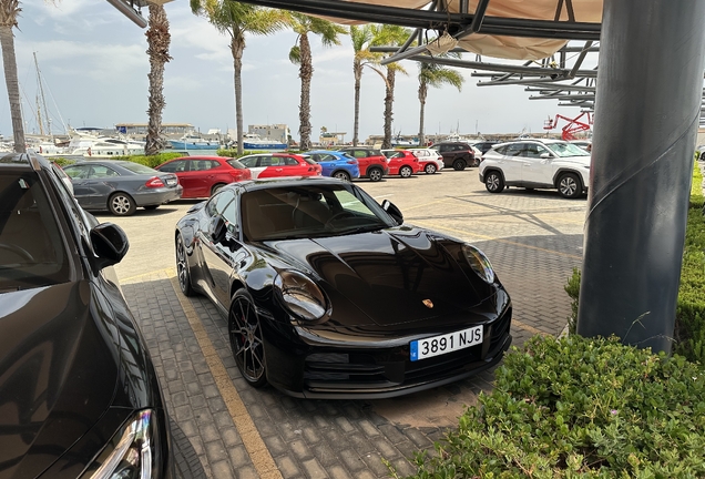 Porsche 992 Carrera S MkII