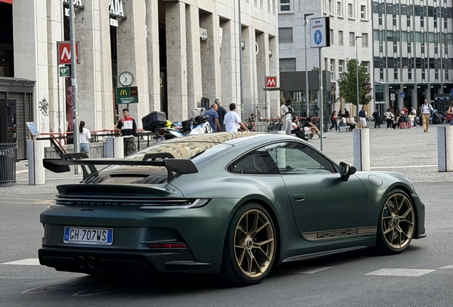 Porsche 992 GT3 MkI