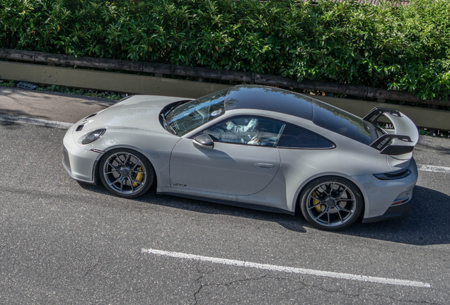 Porsche 992 GT3 MkI