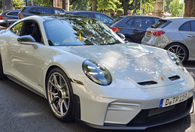 Porsche 992 GT3 MkI