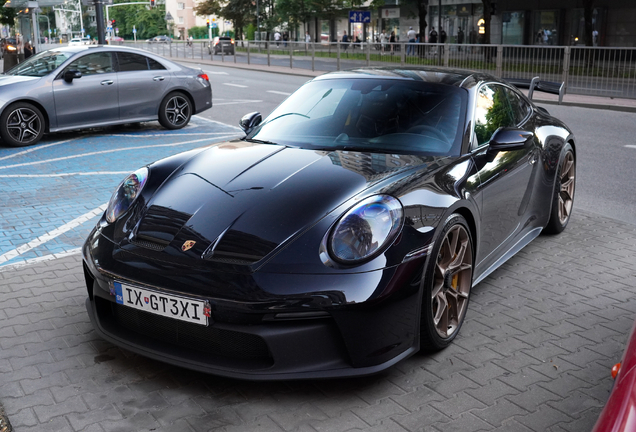 Porsche 992 GT3 MkI