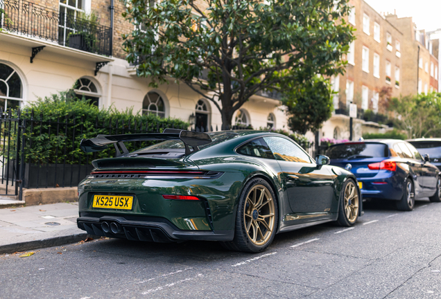 Porsche 992 GT3 MkII Weissach Package