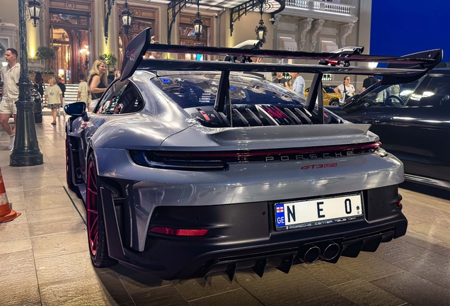 Porsche 992 GT3 RS MkI Weissach Package