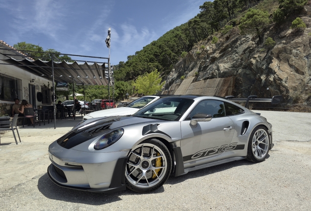 Porsche 992 GT3 RS MkI Weissach Package