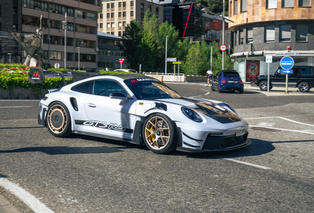 Porsche 992 GT3 RS MkI Weissach Package Manthey Racing