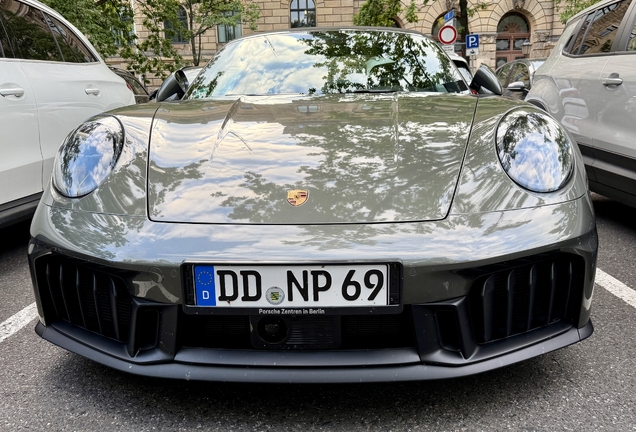 Porsche 992 Targa 4 GTS MkII