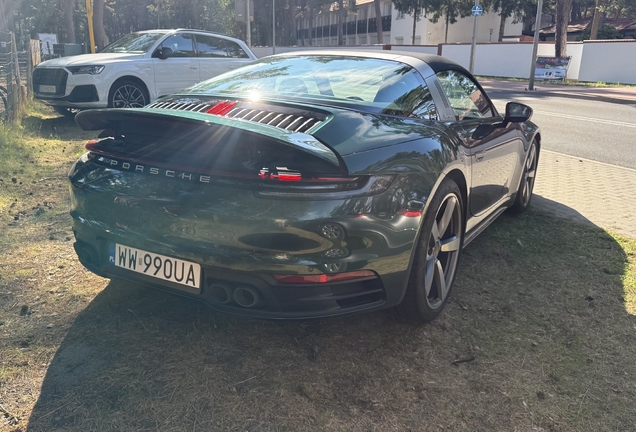 Porsche 992 Targa 4S MkI